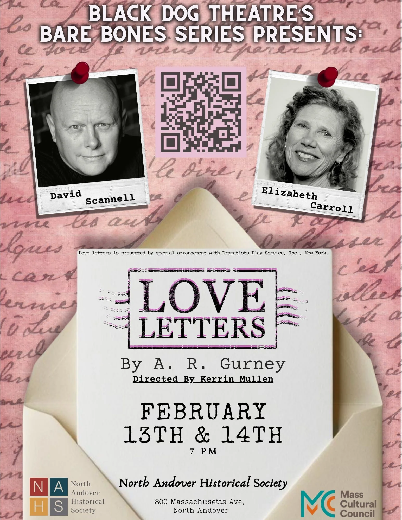 Love Letters: A Stage Play by Black Dog Theater Company — North